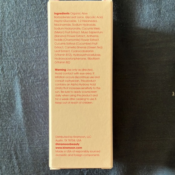 Kiramoon Flower Melon Super Hydra Serum - Picture 2 of 3